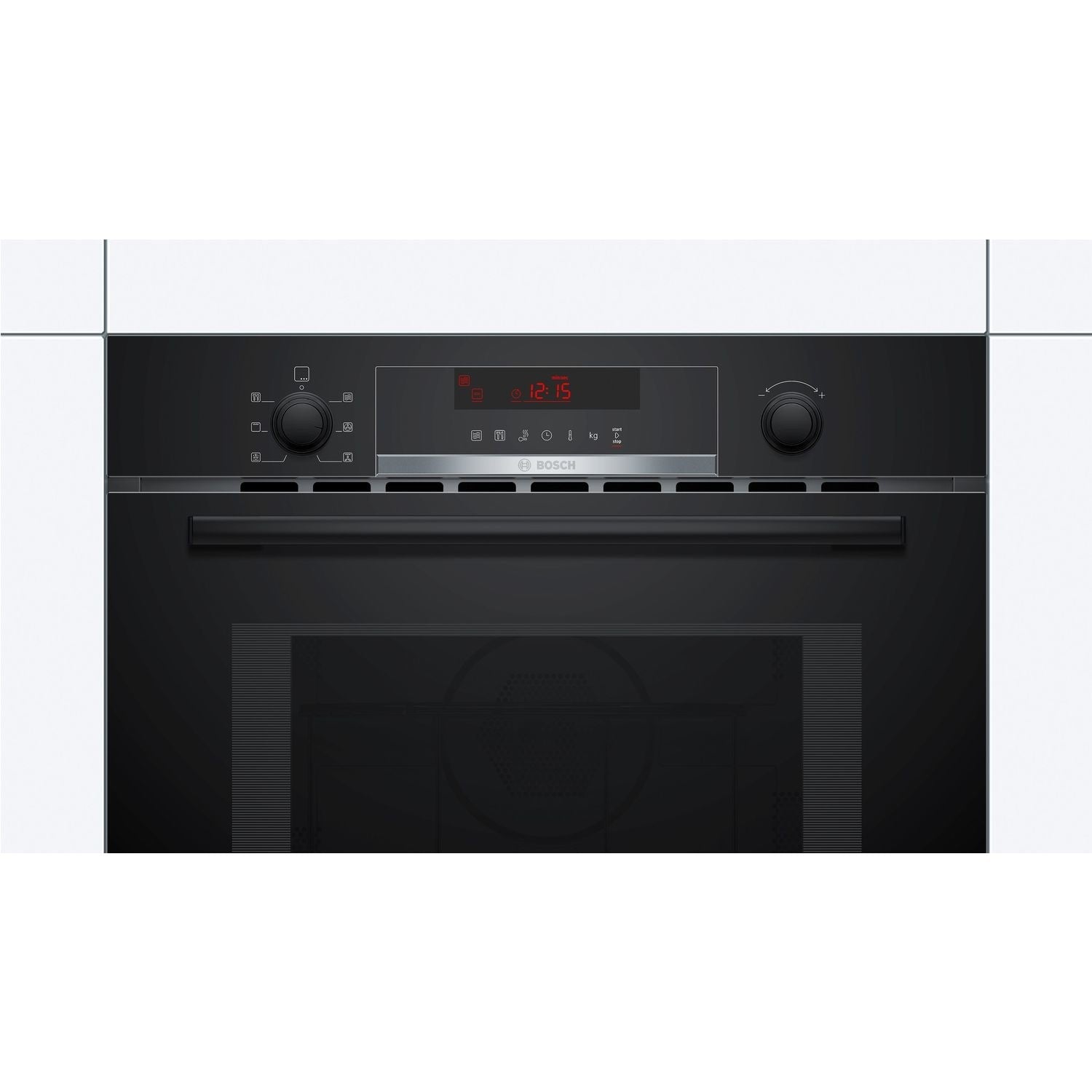 Bosch Series 4 Built-In Combination Microwave Oven - Black