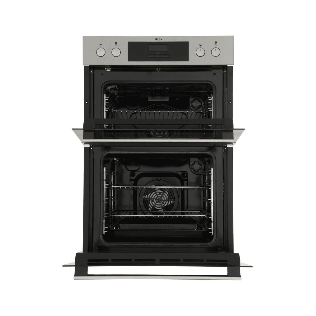 AEG 6000 Series DCB331010M Built-In Electric Double Oven - Stainless Steel
