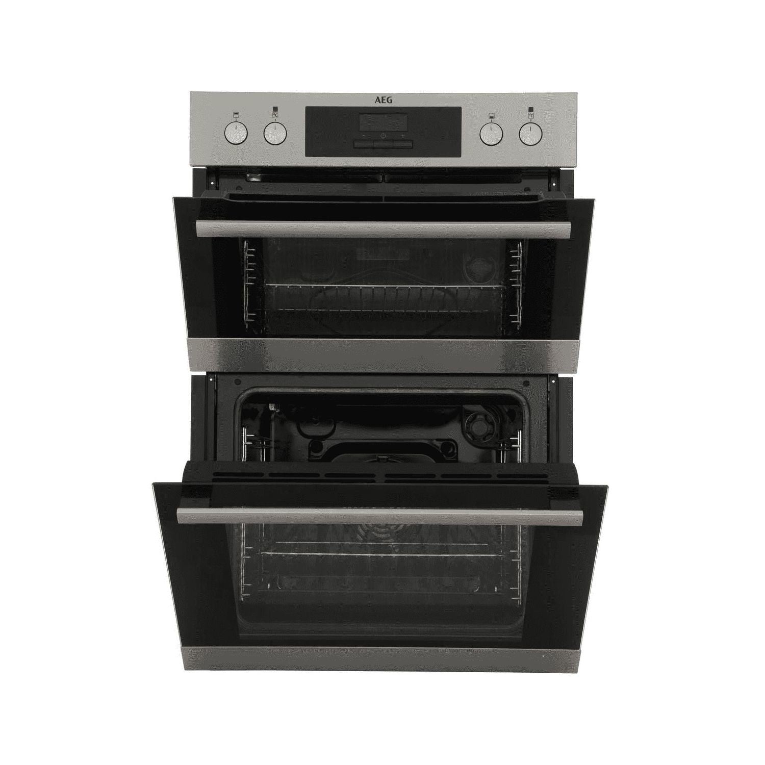 AEG 6000 Series DCB331010M Built-In Electric Double Oven - Stainless Steel