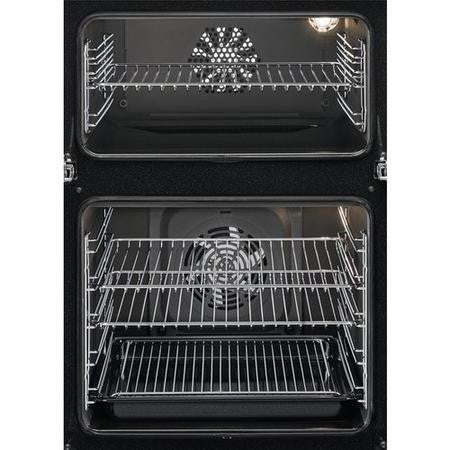AEG 6000 Series DCE731110M Built-In Electric Double Oven - Stainless Steel