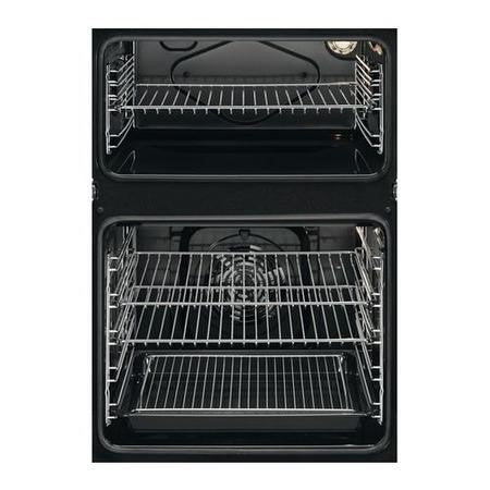 AEG 6000 Series DEB331010M Built-In Electric Double Oven - Stainless Steel