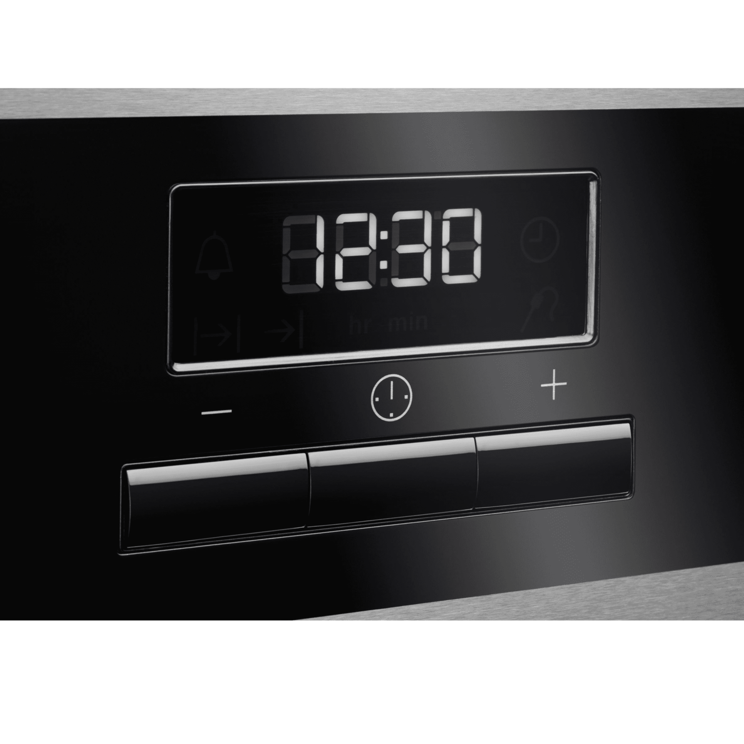 AEG 6000 Series DEB331010M Built-In Electric Double Oven - Stainless Steel