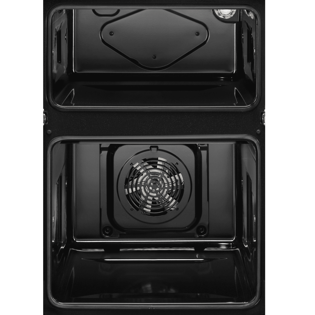 AEG 6000 Series DEB331010M Built-In Electric Double Oven - Stainless Steel