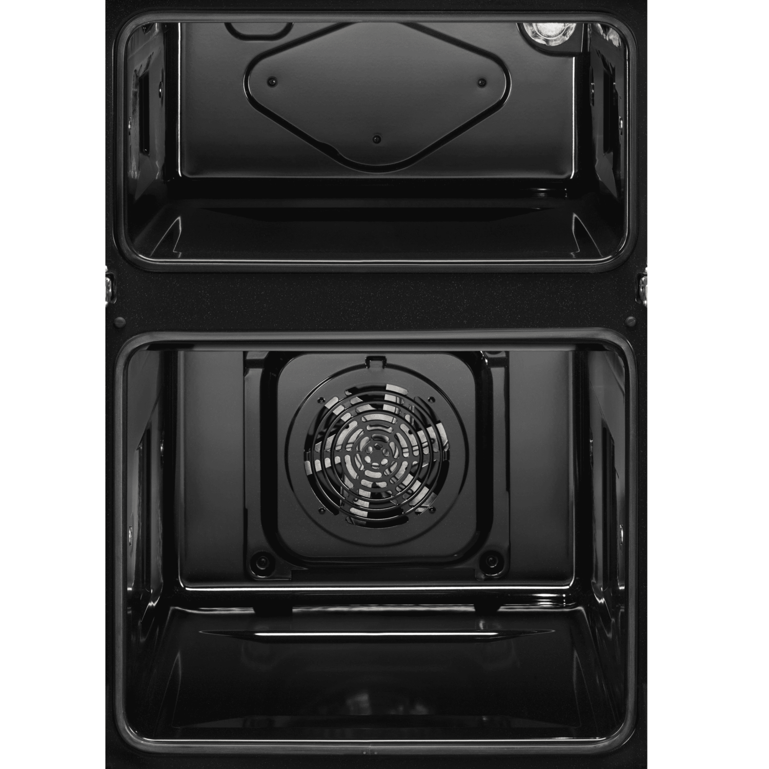 AEG 6000 Series DEB331010M Built-In Electric Double Oven - Stainless Steel