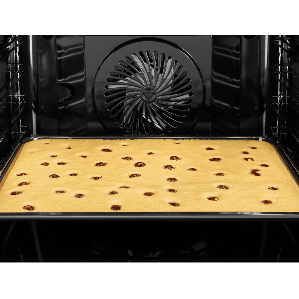 AEG 6000 Series DEB331010M Built-In Electric Double Oven - Stainless Steel