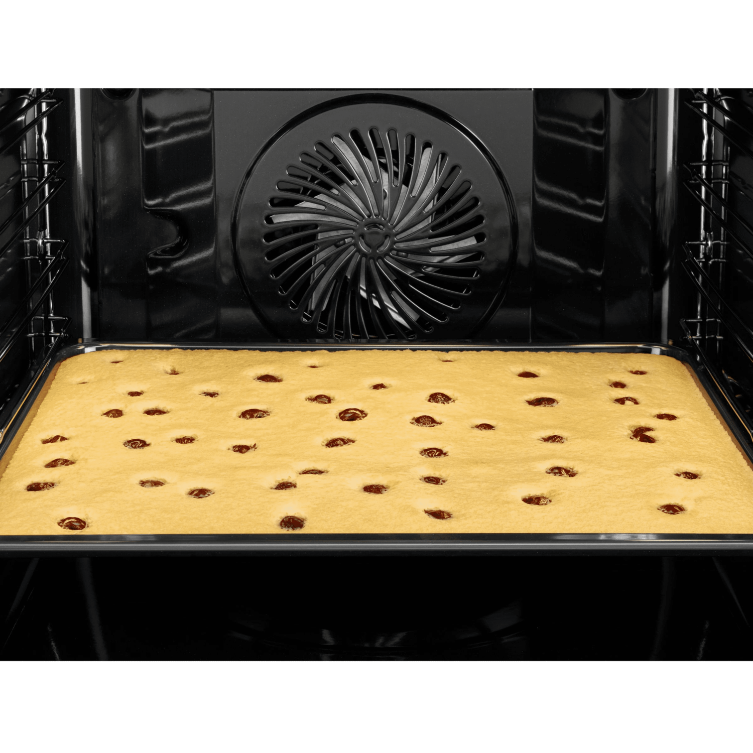 AEG 6000 Series DEB331010M Built-In Electric Double Oven - Stainless Steel