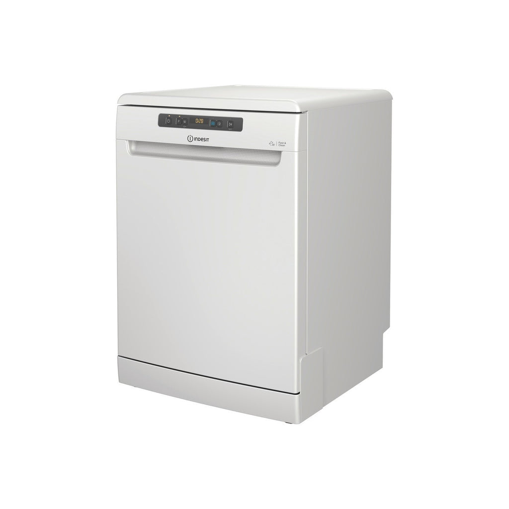 Indesit Fast&Clean Freestanding Dishwasher - D-Rated, White