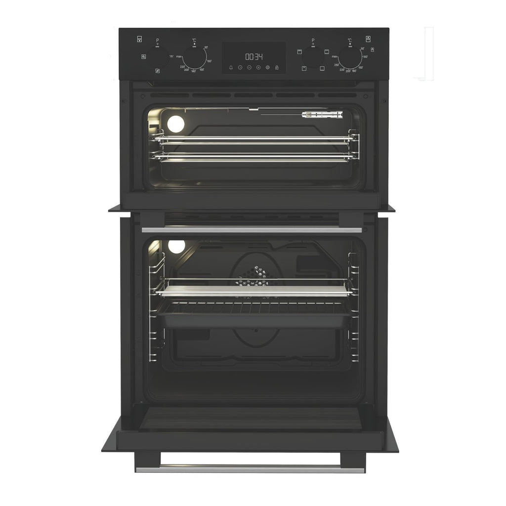 Hotpoint DIH10DB Built-In Electric Double Oven - Black