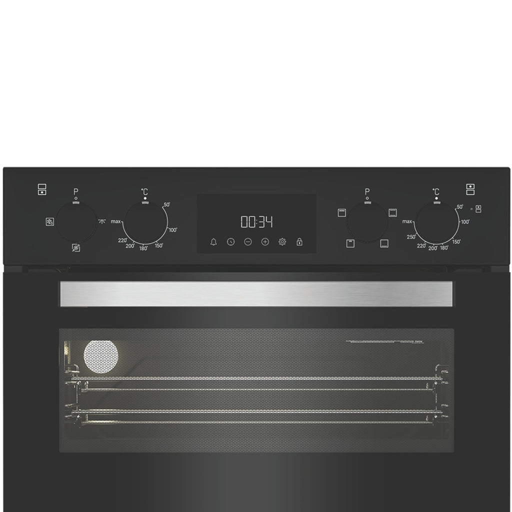Hotpoint DIH10DB Built-In Electric Double Oven - Black