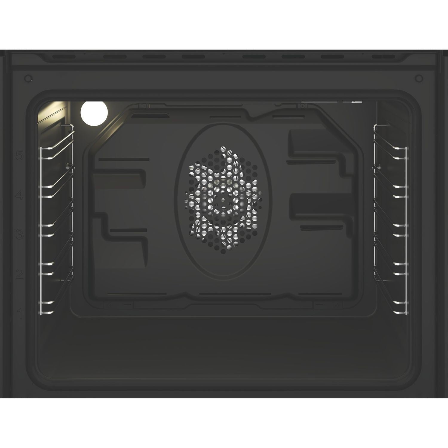 Hotpoint DIH10DB Built-In Electric Double Oven - Black