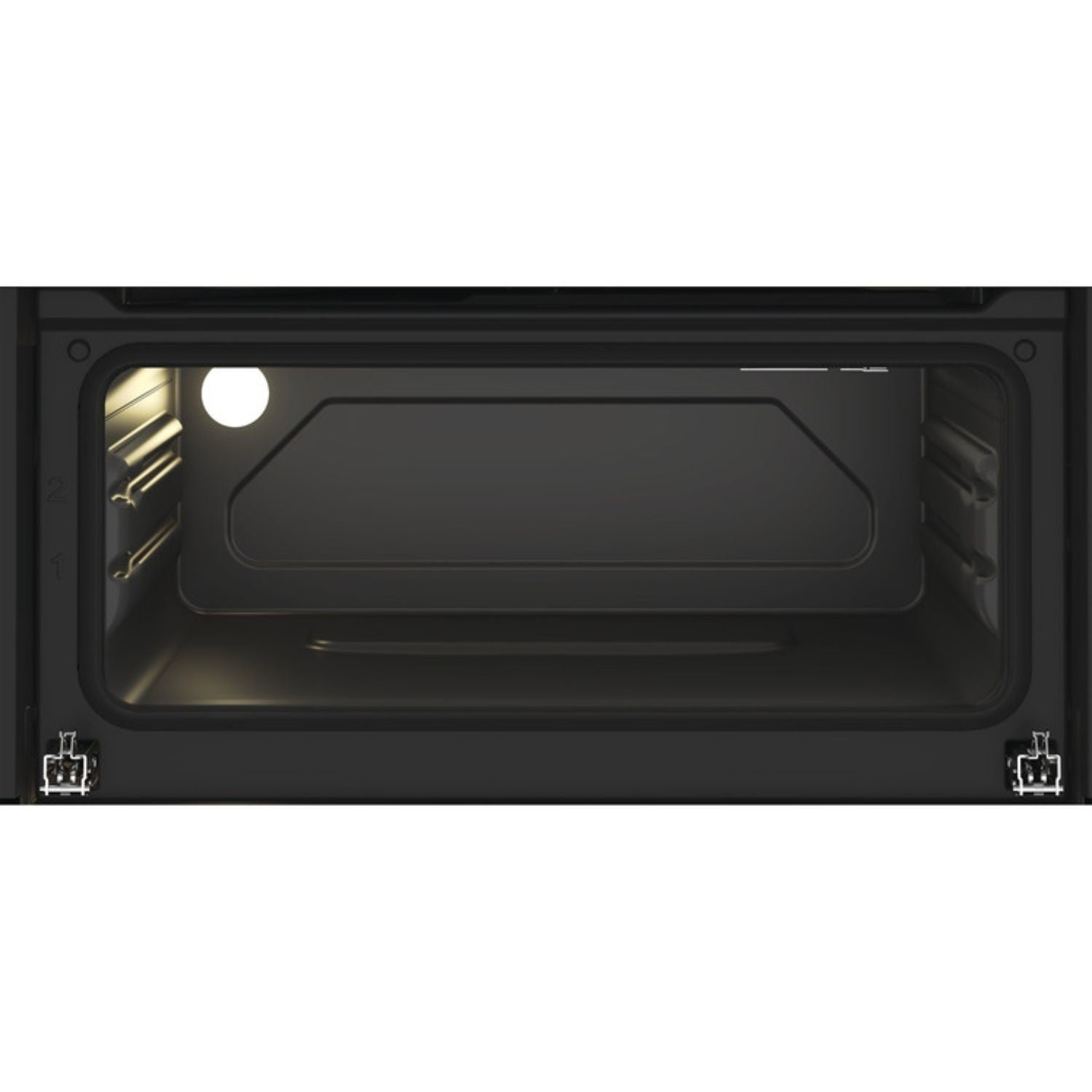 Indesit DII10DIX Electric Built In Double Oven - Stainless Steel