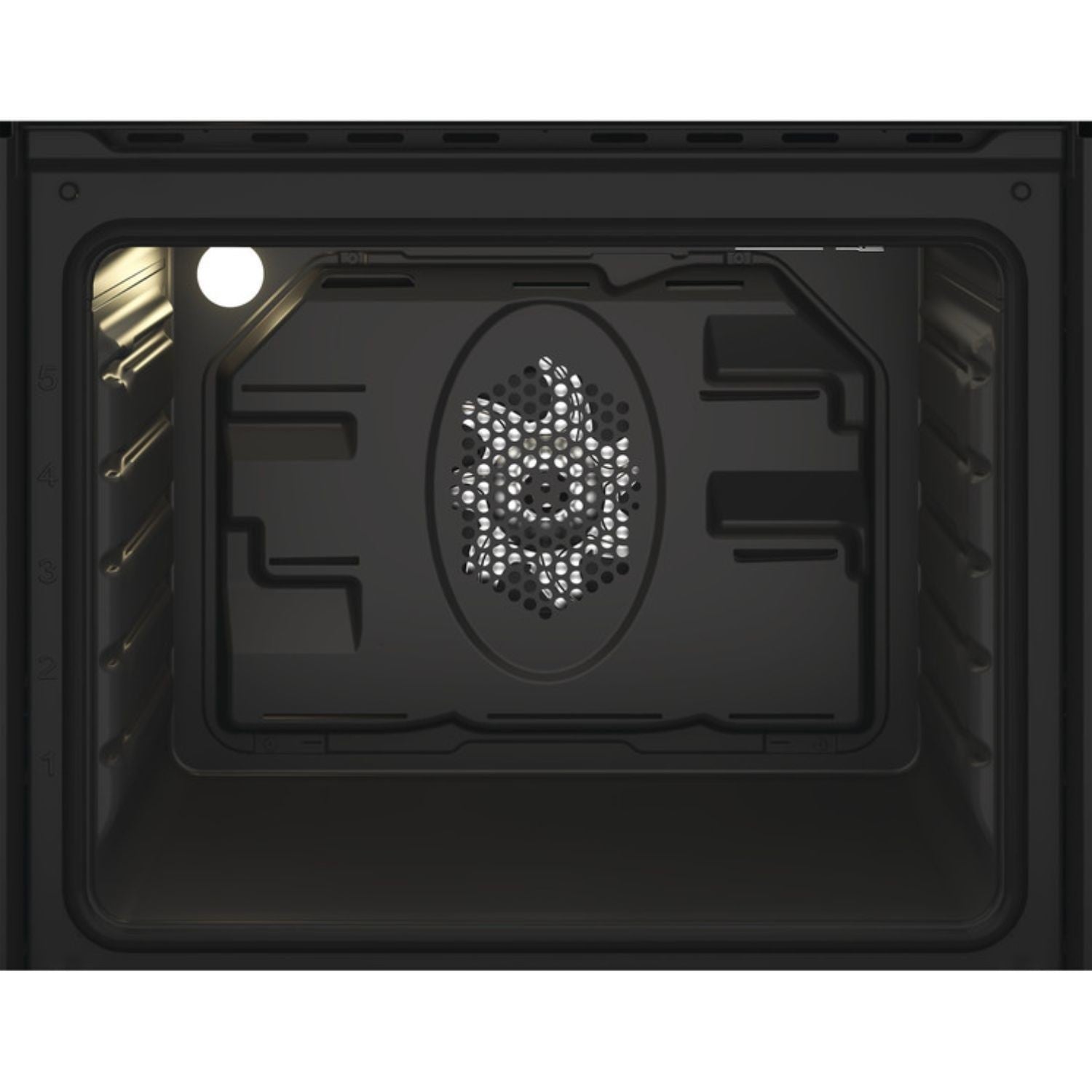 Indesit DII10DIX Electric Built In Double Oven - Stainless Steel