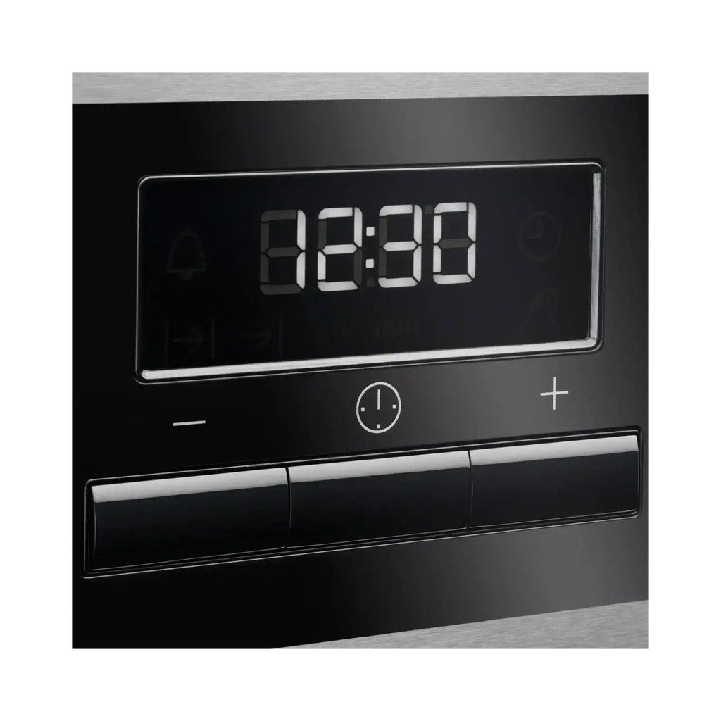 AEG 6000 Series DUB331110M Built-Under Electric Double Oven - Stainless Steel