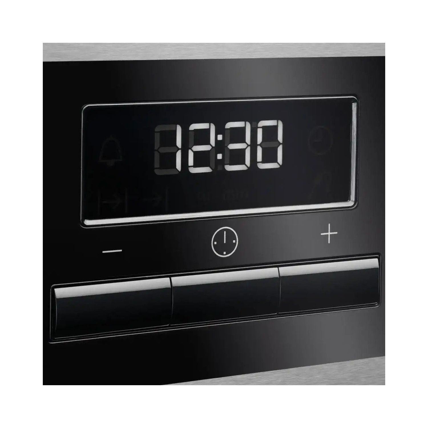 AEG 6000 Series DUB331110M Built-Under Electric Double Oven - Stainless Steel