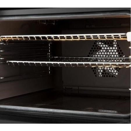 AEG 6000 Series DUB331110M Built-Under Electric Double Oven - Stainless Steel