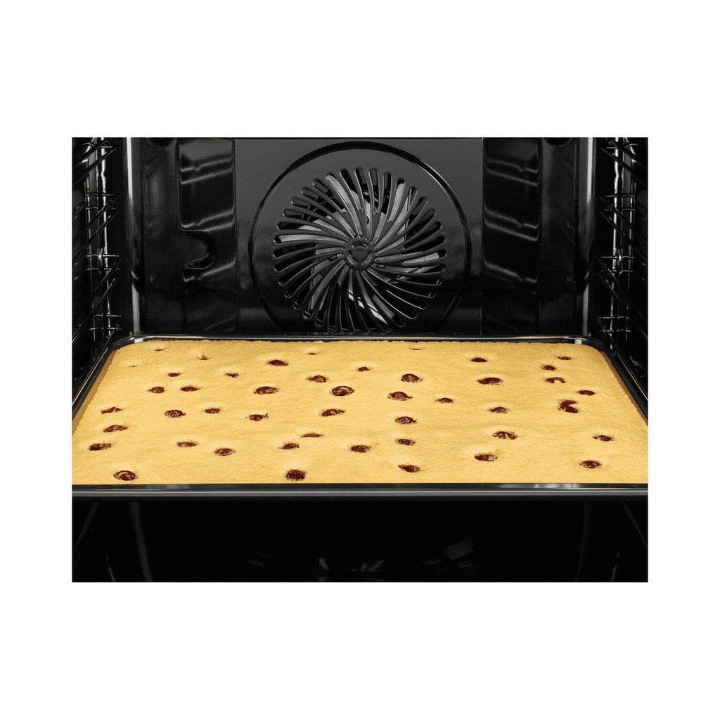 AEG 6000 Series DUB331110M Built-Under Electric Double Oven - Stainless Steel