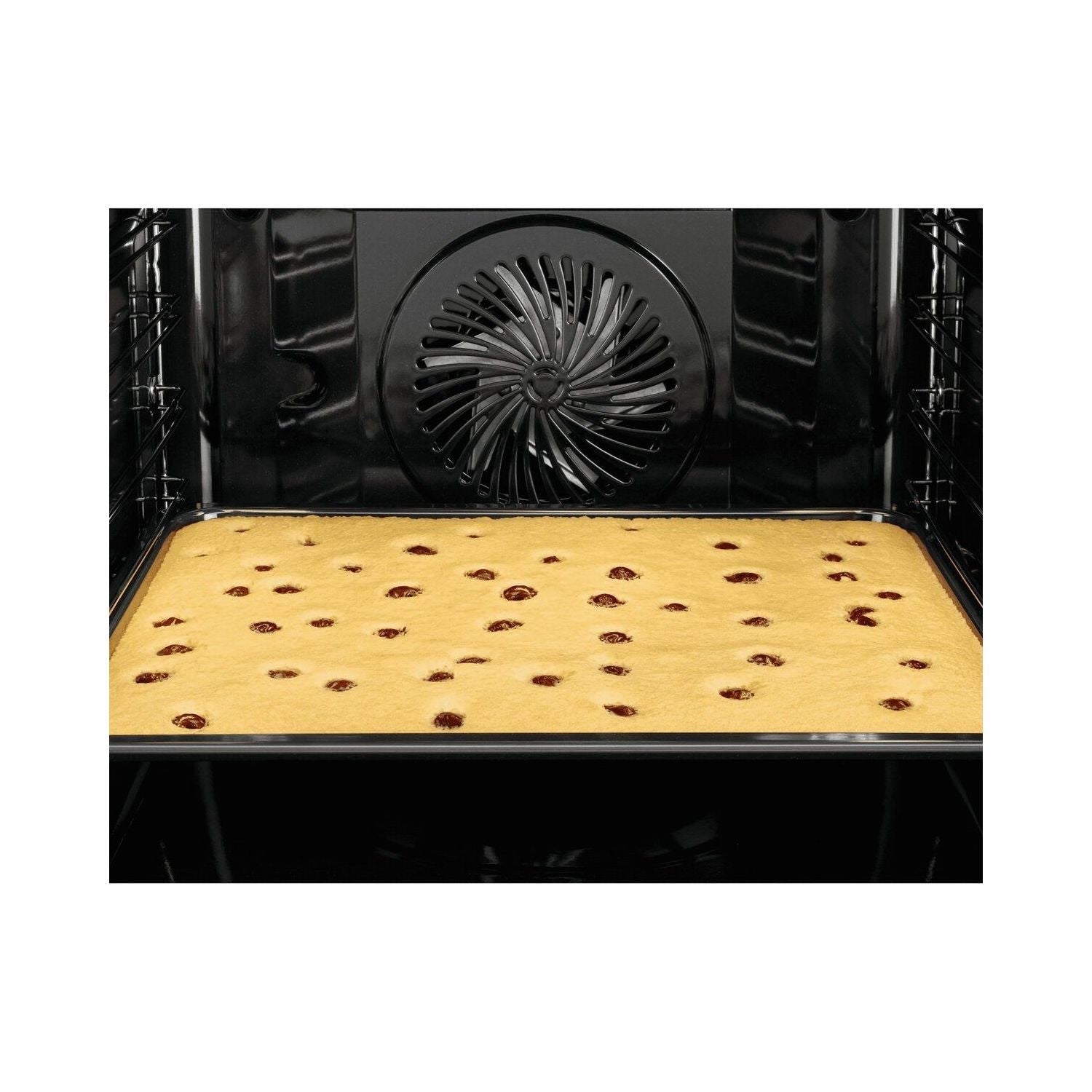 AEG 6000 Series DUB331110M Built-Under Electric Double Oven - Stainless Steel