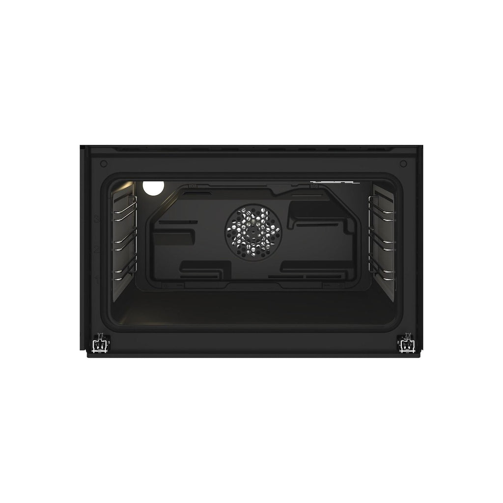 Indesit DUI12DIX Electric Built Under Double Oven - Stainless Steel