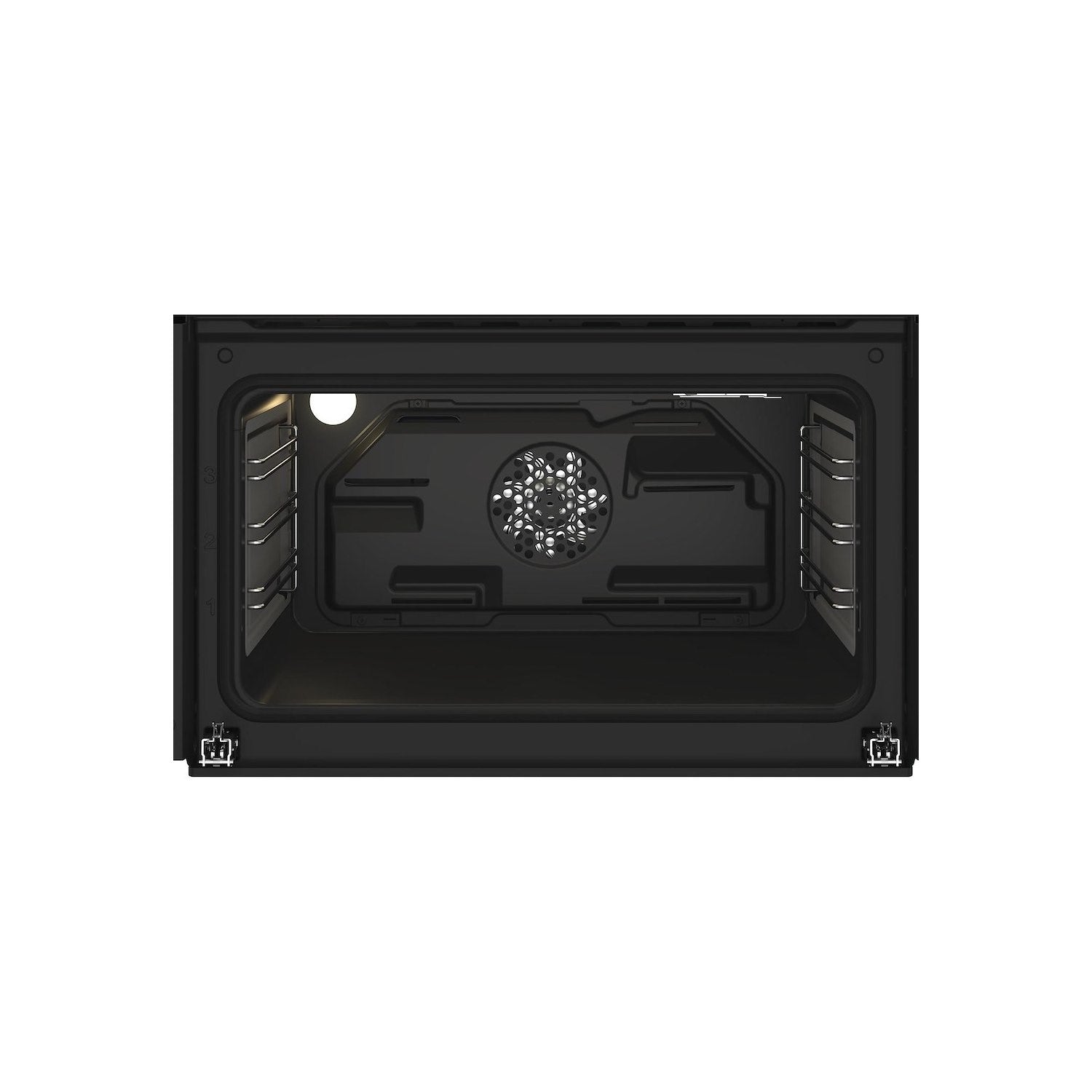 Indesit DUI12DIX Electric Built Under Double Oven - Stainless Steel