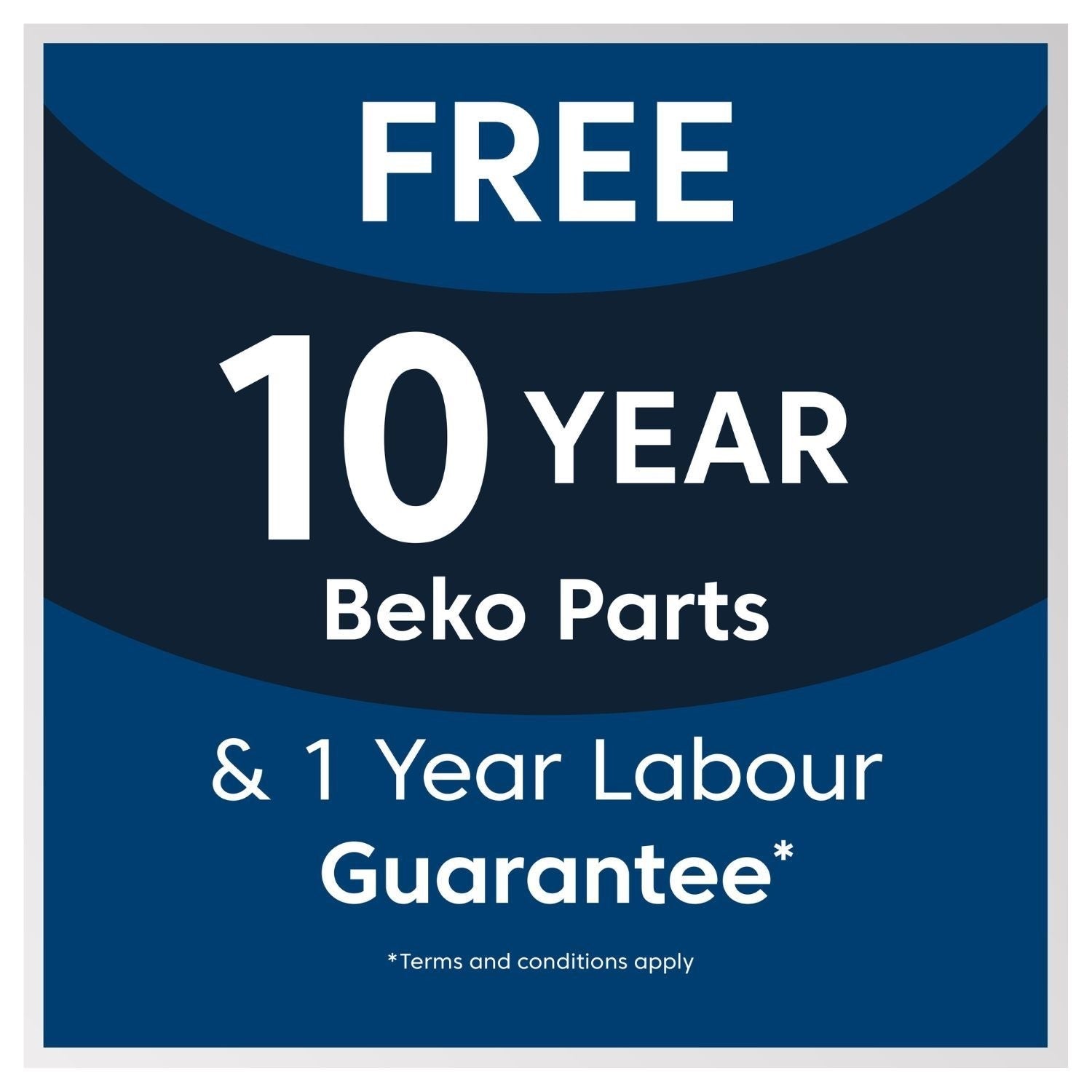 Beko Freestanding Dishwasher – Quick&Shine™, Silver