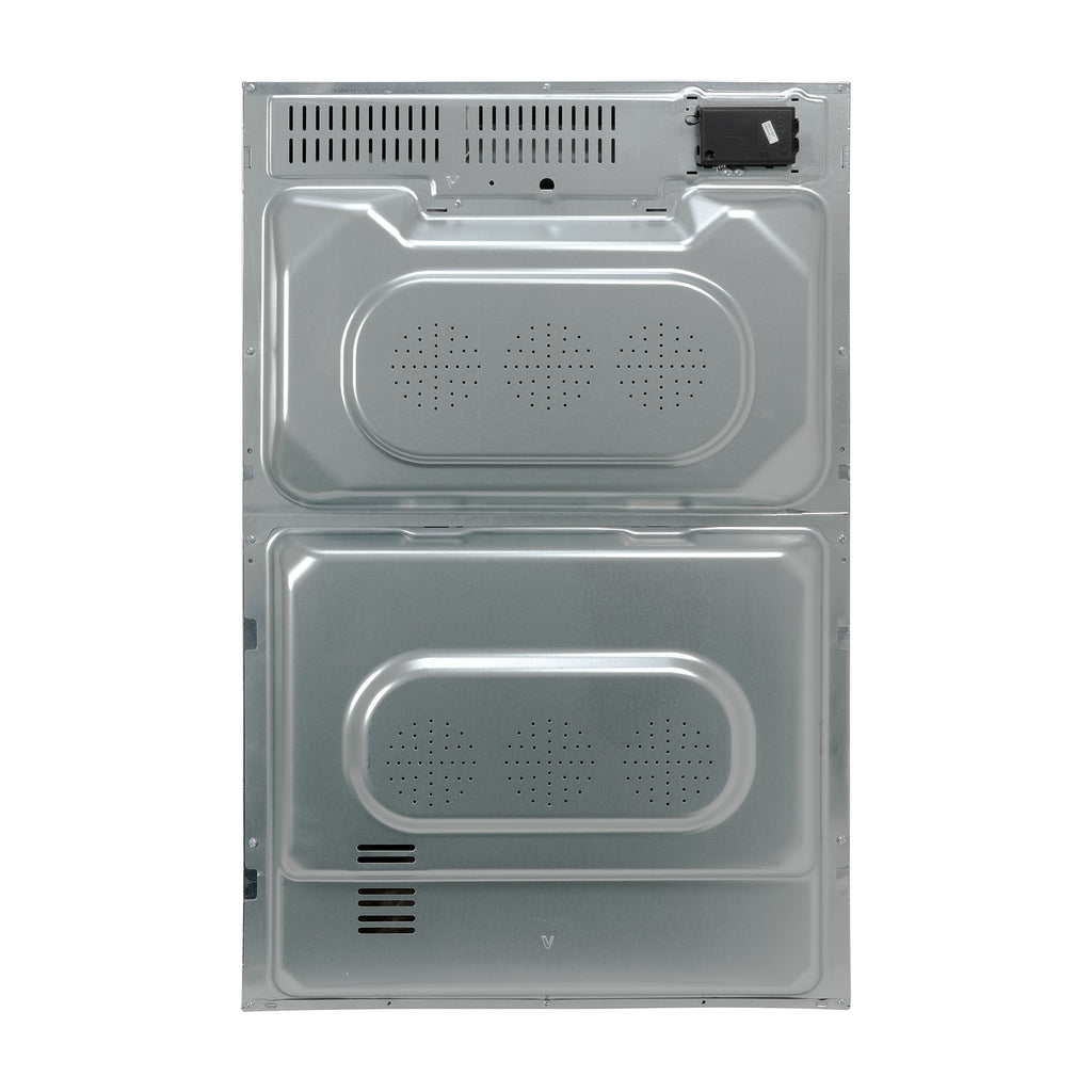 electriQ Built-In Electric Double Oven - Black