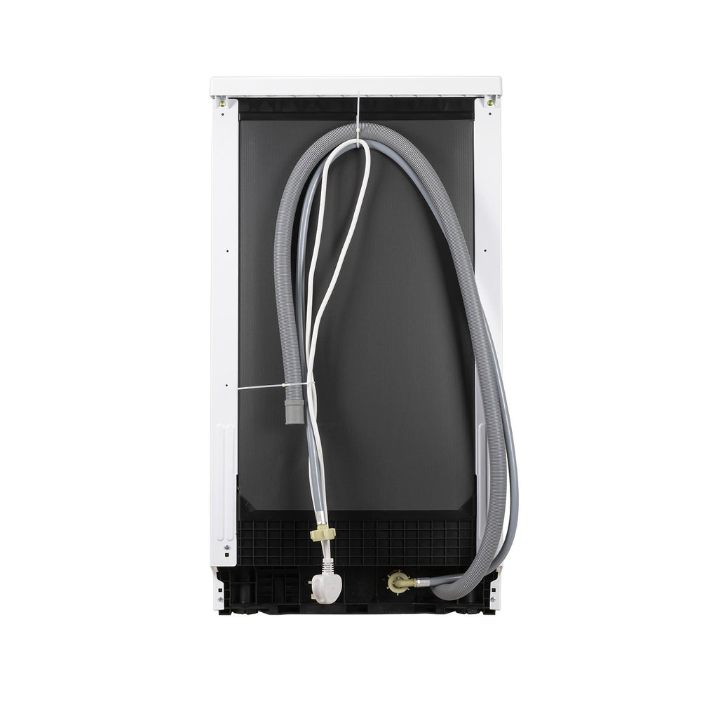 electriQ Freestanding Slimline Dishwasher - White