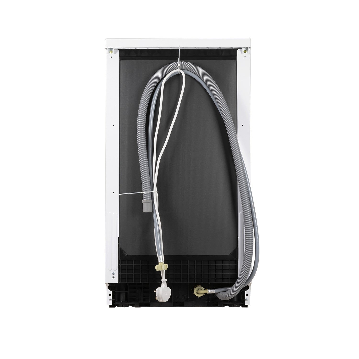 electriQ Freestanding Slimline Dishwasher - White