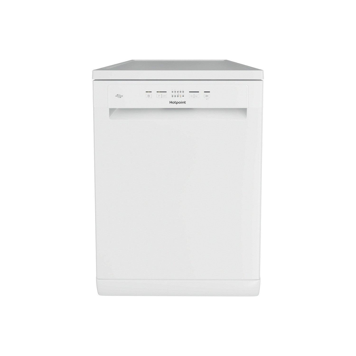 Hotpoint Freestanding Dishwasher - Flexiload Inverter Motor White
