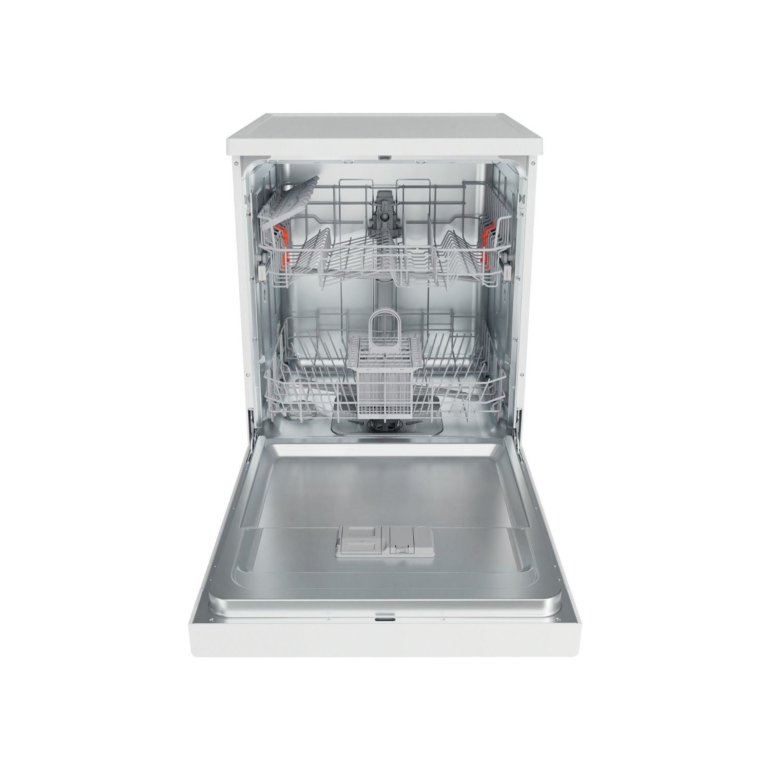 Hotpoint Freestanding Dishwasher - Flexiload Inverter Motor White