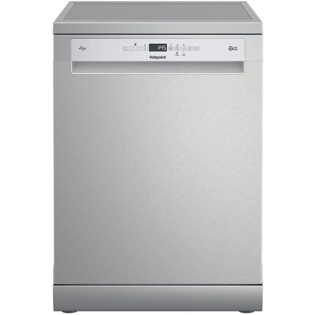 Hotpoint Maxi Space Freestanding Dishwasher - C-Rated, Silver