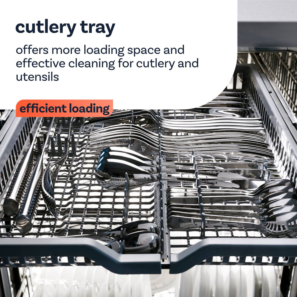 Hotpoint Maxi Space Freestanding Dishwasher - C-Rated, Silver