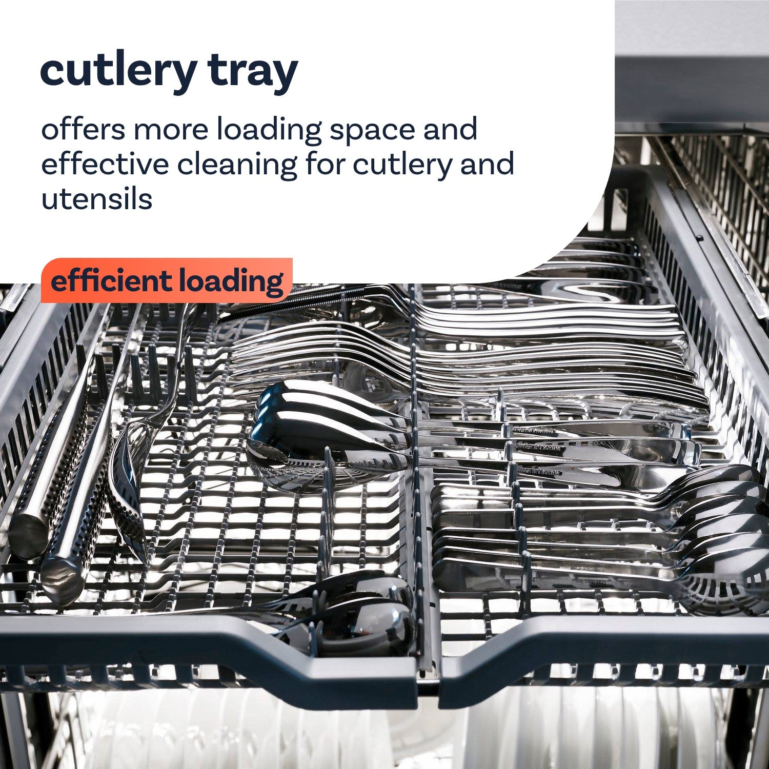 Hotpoint Maxi Space Freestanding Dishwasher - C-Rated, Silver