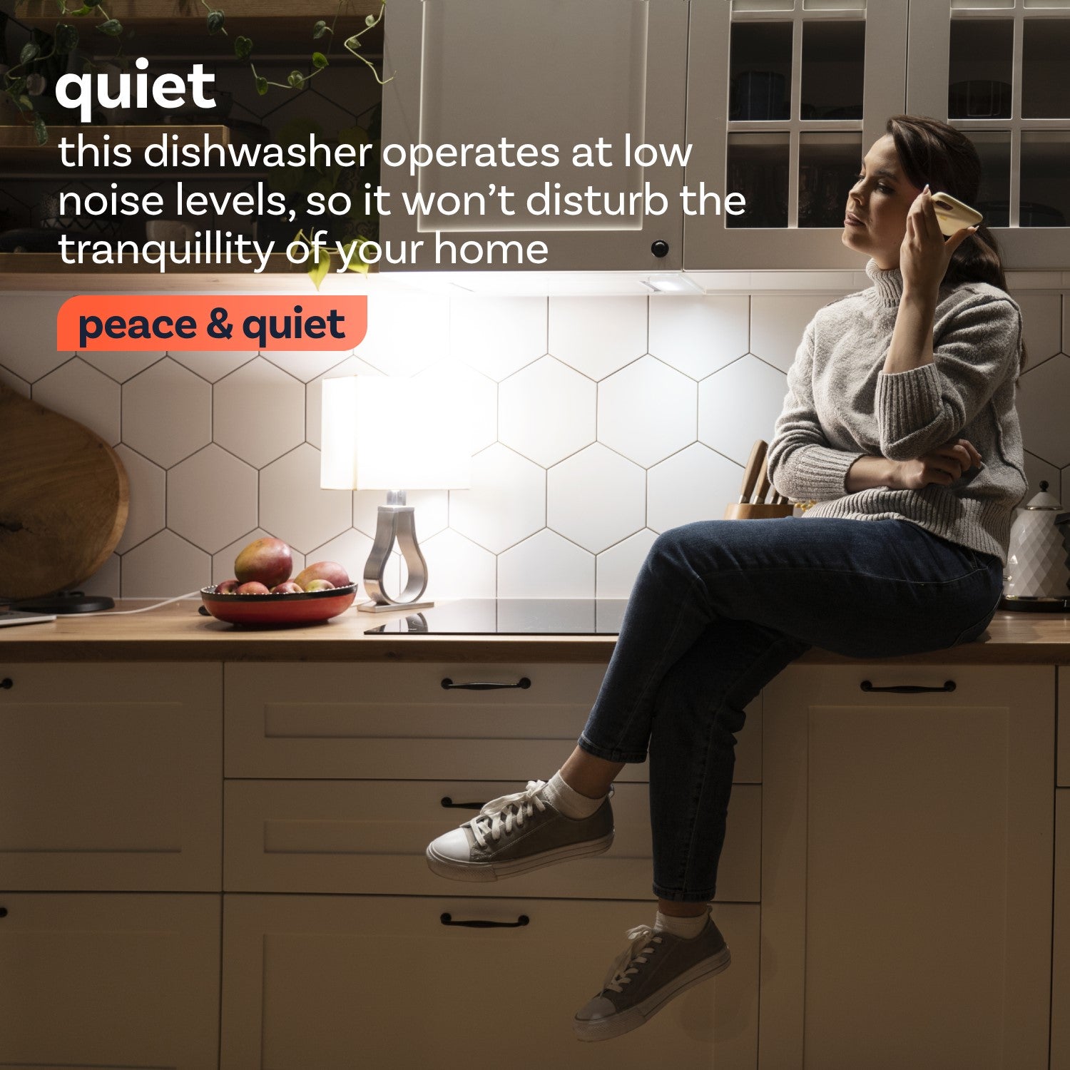 Hotpoint Maxi Space Freestanding Dishwasher - C-Rated, Silver