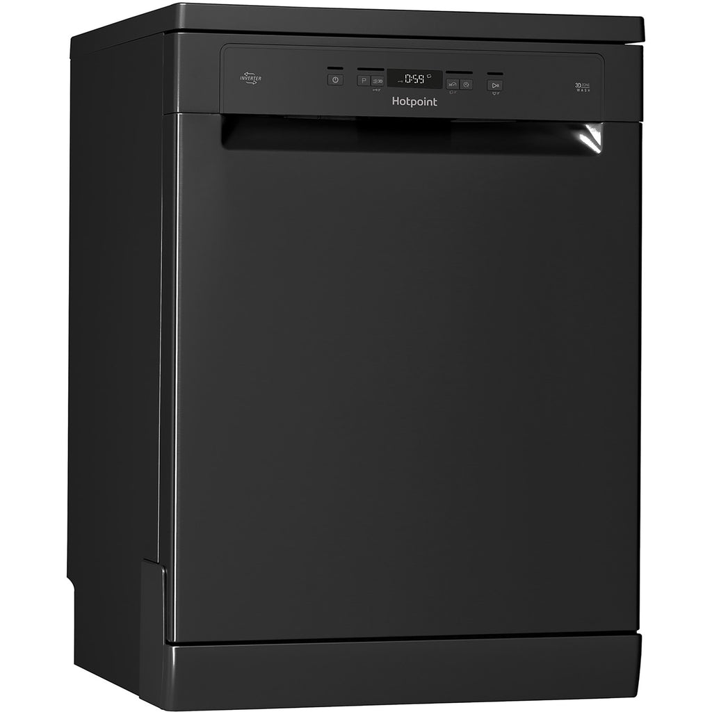 Hotpoint Extra Freestanding Dishwasher - ActiveDry, Black