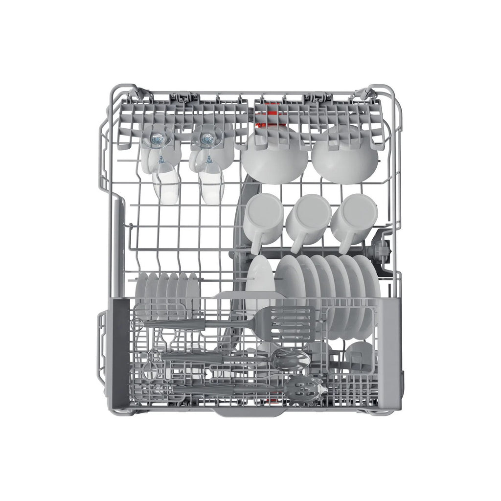 Hotpoint Extra Freestanding Dishwasher - ActiveDry, Silver