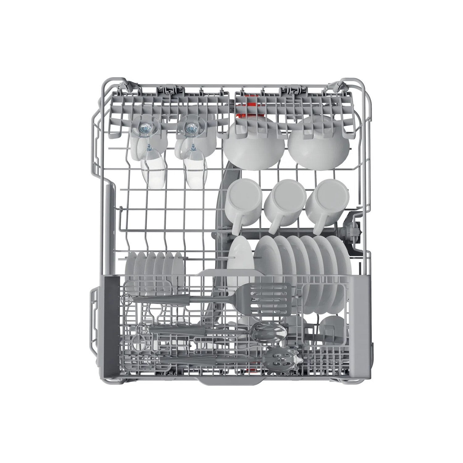 Hotpoint Extra Freestanding Dishwasher - ActiveDry, Silver