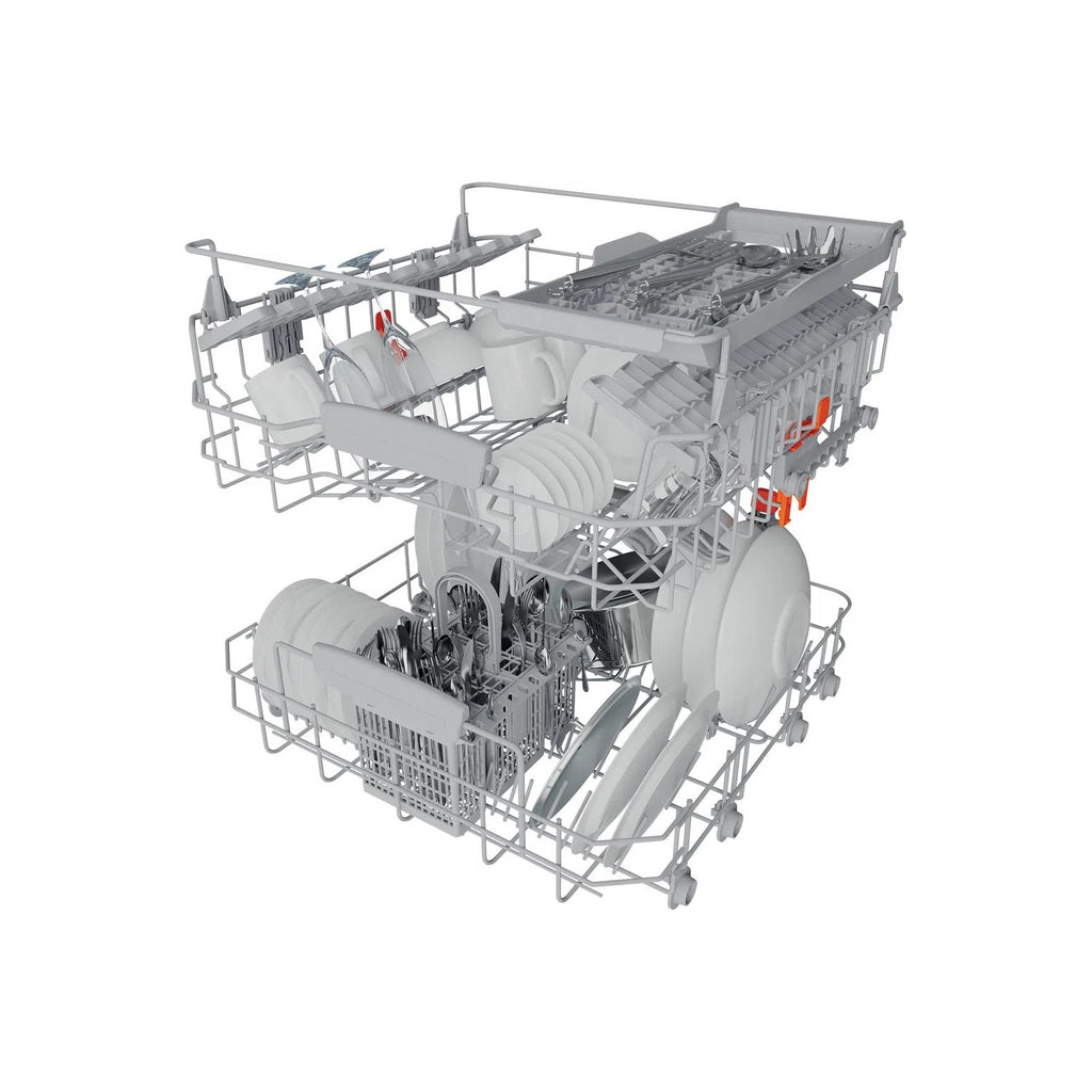 Hotpoint Extra Freestanding Dishwasher - ActiveDry, Silver