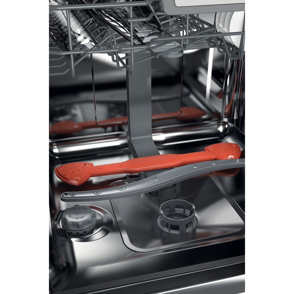 Hotpoint Extra Freestanding Dishwasher - ActiveDry, Silver