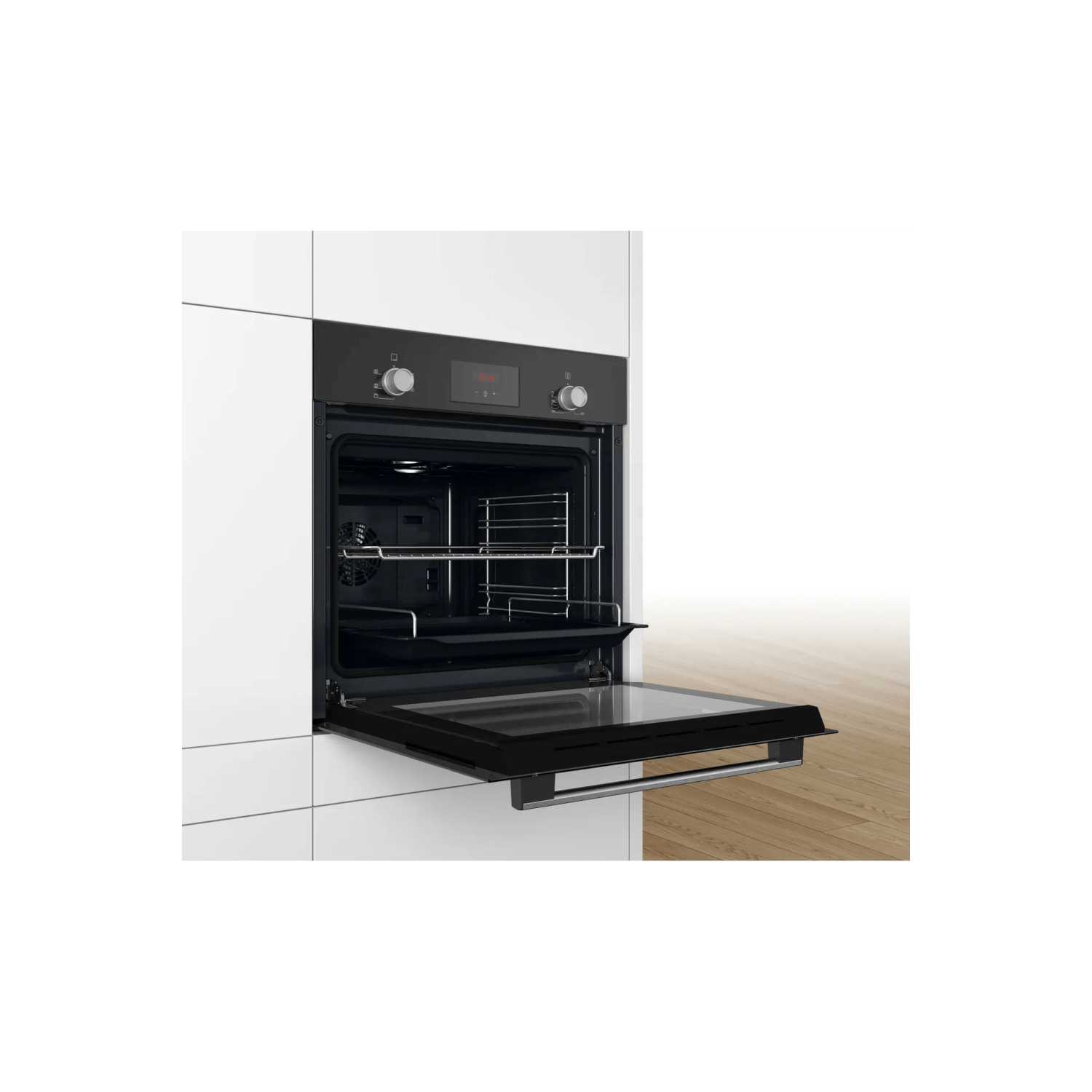 Bosch Series 2 HHF113BA0B Electric Single Oven - Black