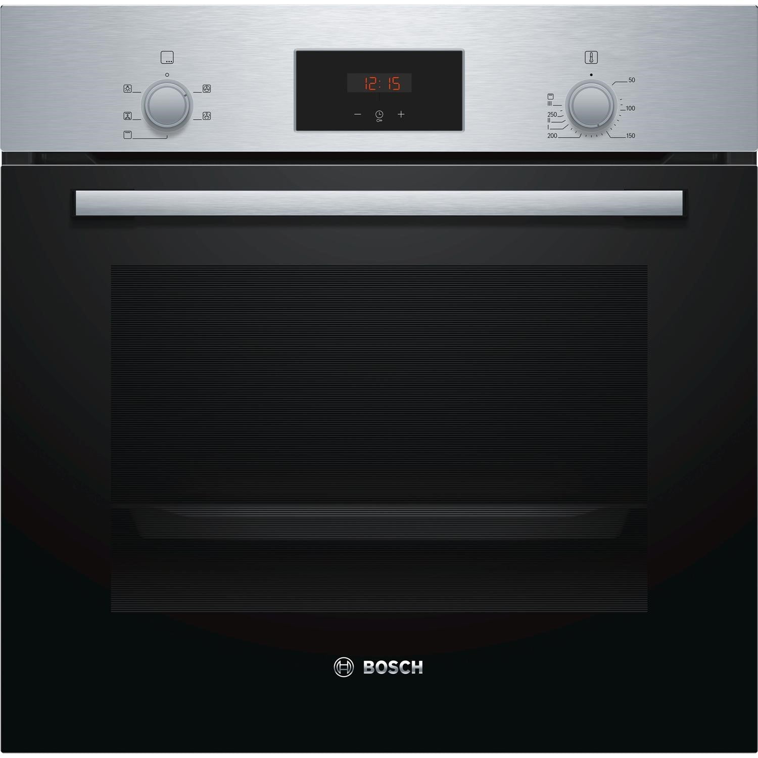 Bosch Series 2 HHF113BR0B Electric Single Oven - Stainless Steel