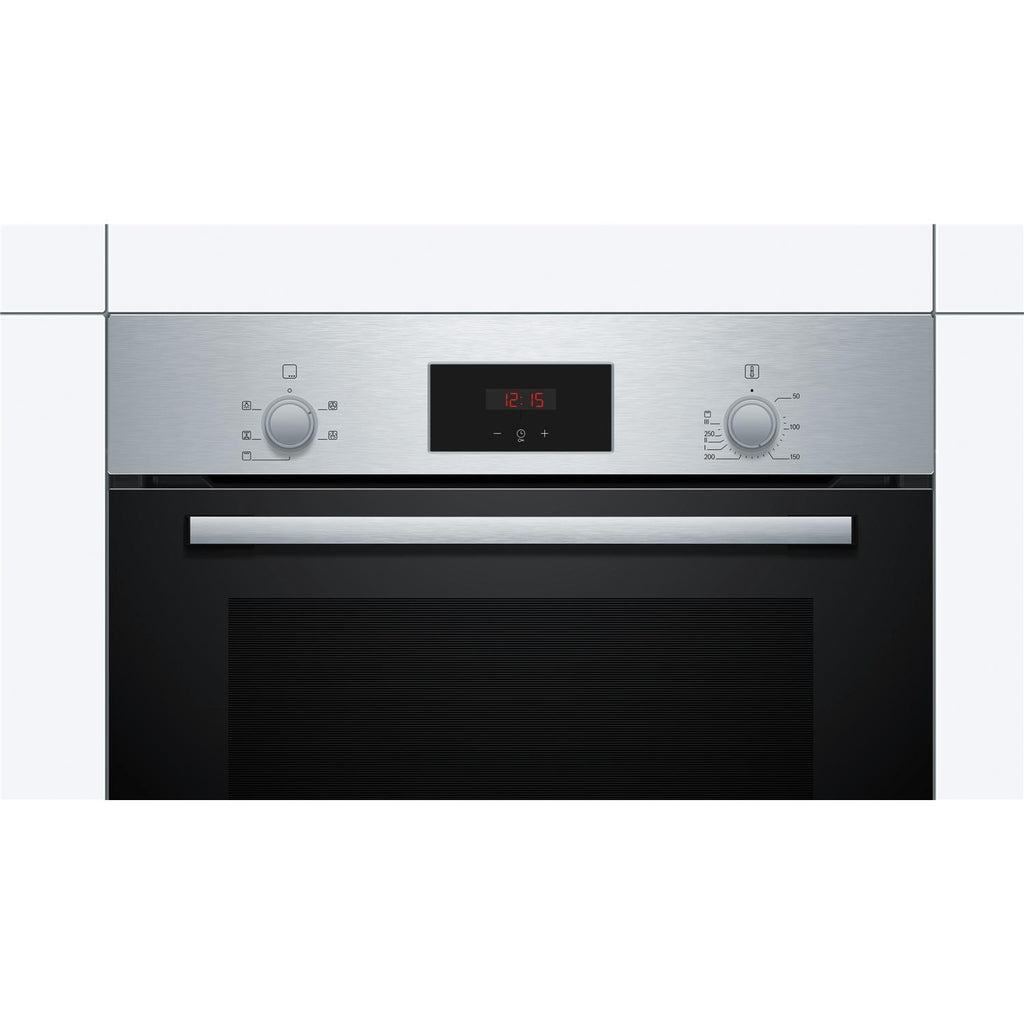 Bosch Series 2 HHF113BR0B Electric Single Oven - Stainless Steel
