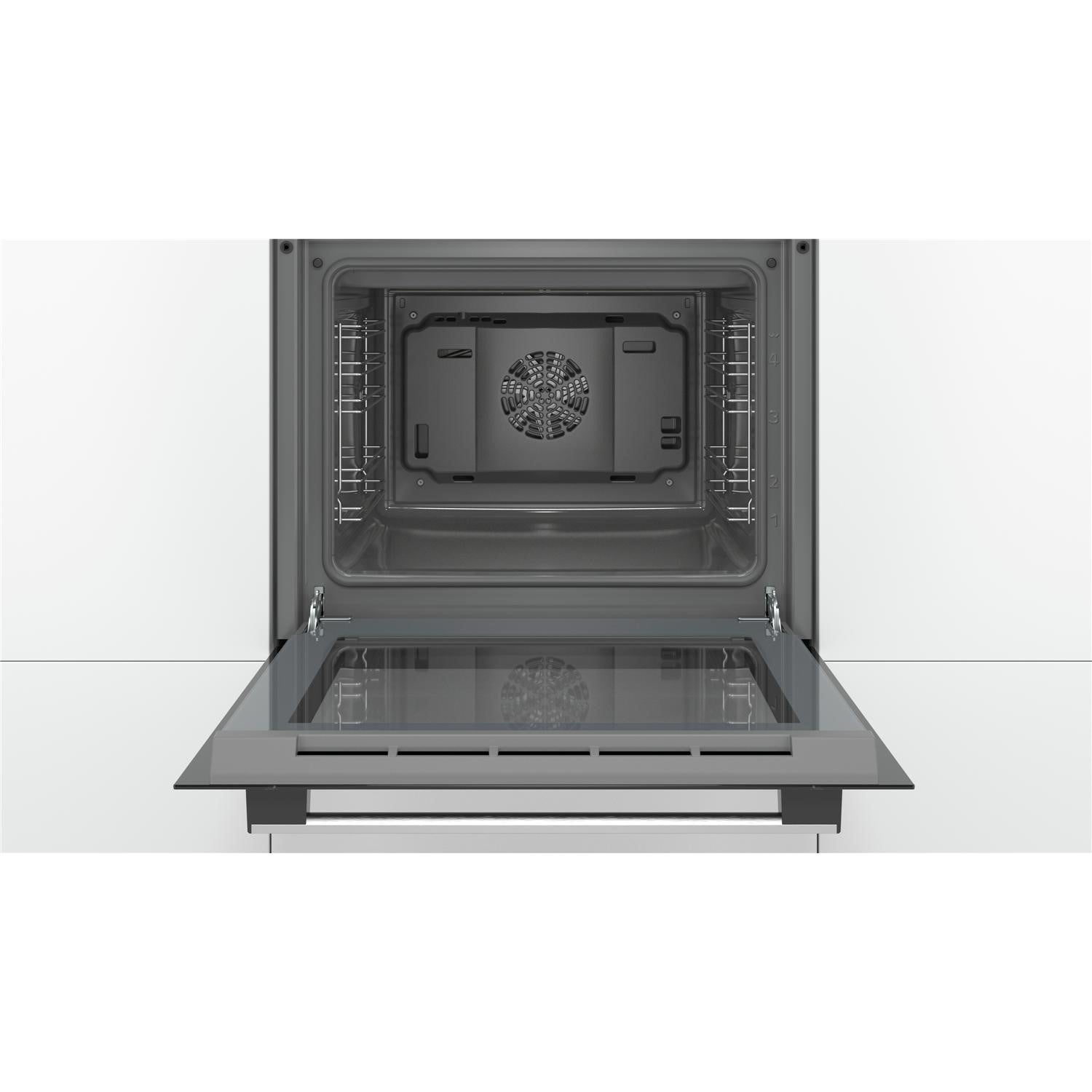 Bosch Series 2 HHF113BR0B Electric Single Oven - Stainless Steel