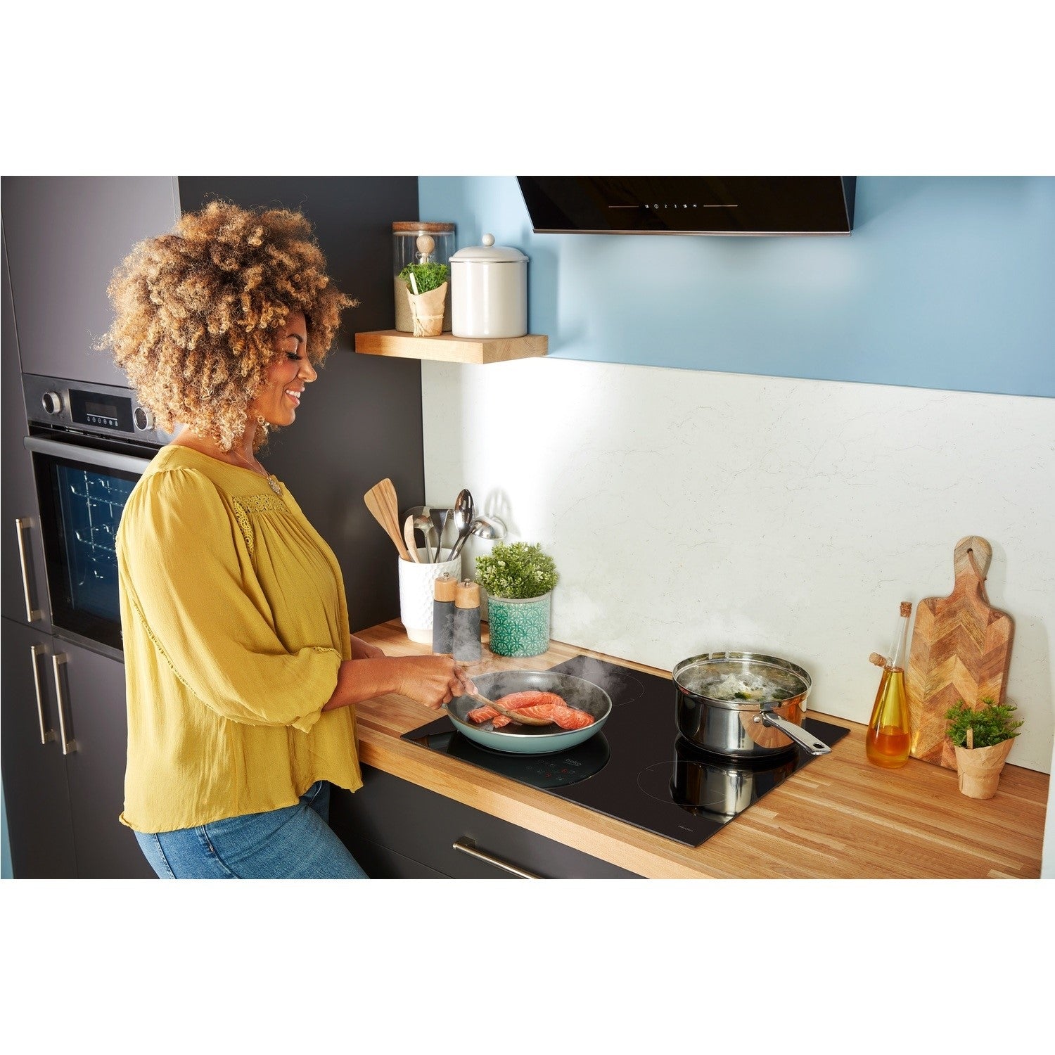 Beko 60cm 4 Zone Induction Hob