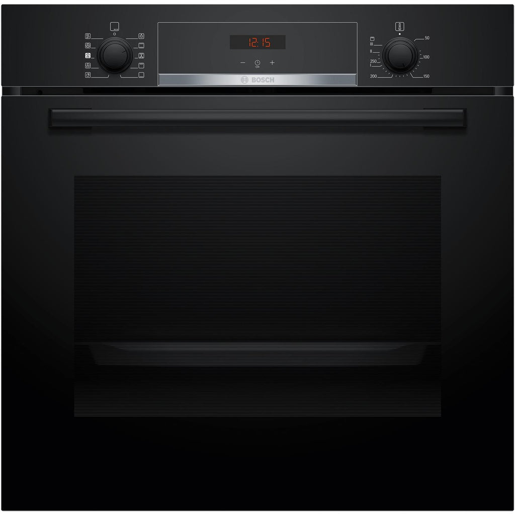 Bosch Series 4 HQA534BB3B Electric Single Oven - Black