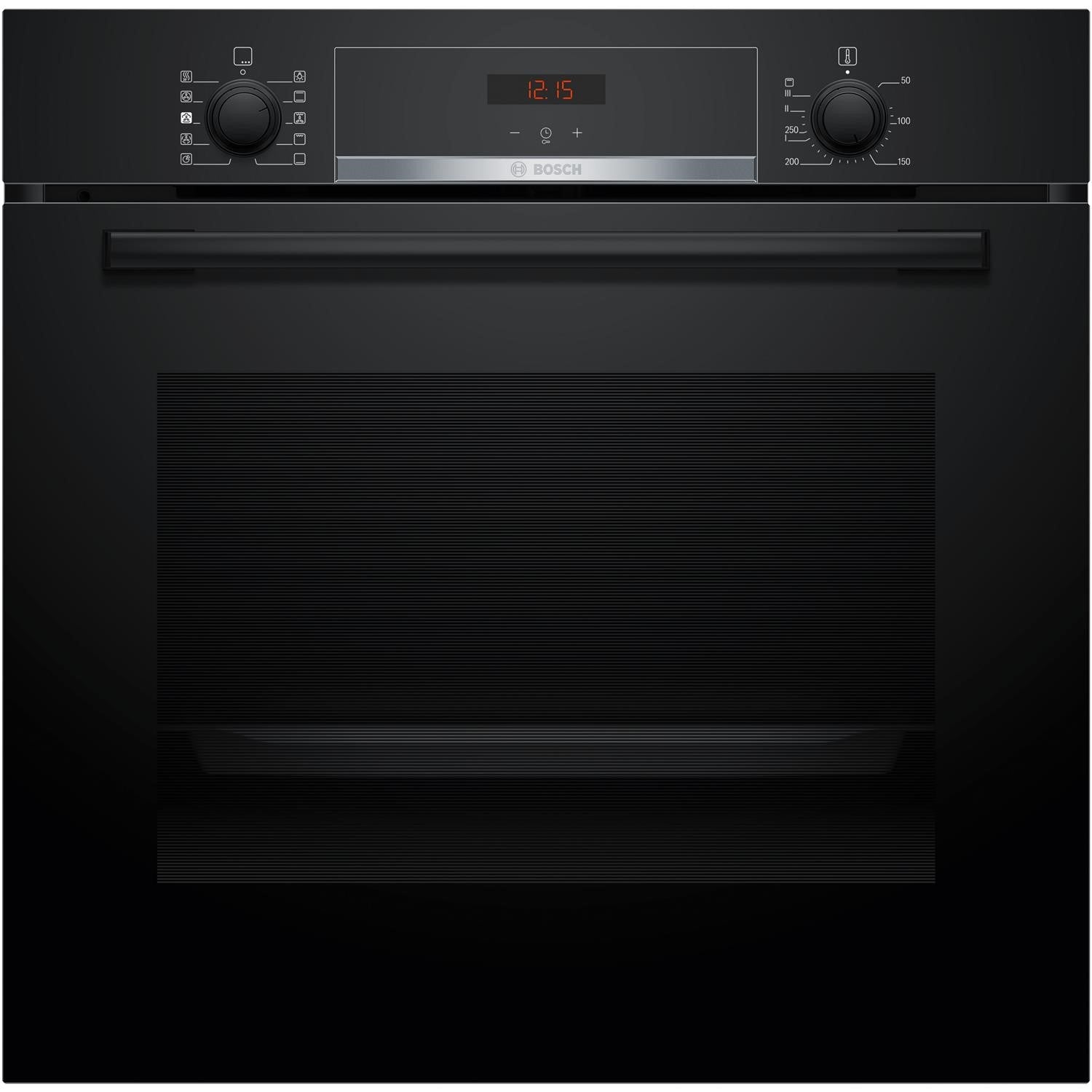 Bosch Series 4 HQA534BB3B Electric Single Oven - Black