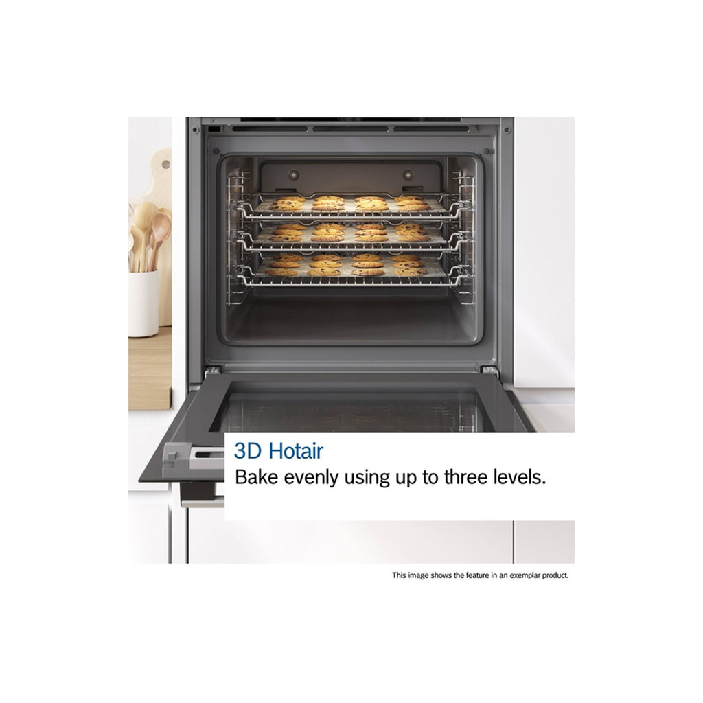 Bosch Series 4 HQA534BB3B Electric Single Oven - Black
