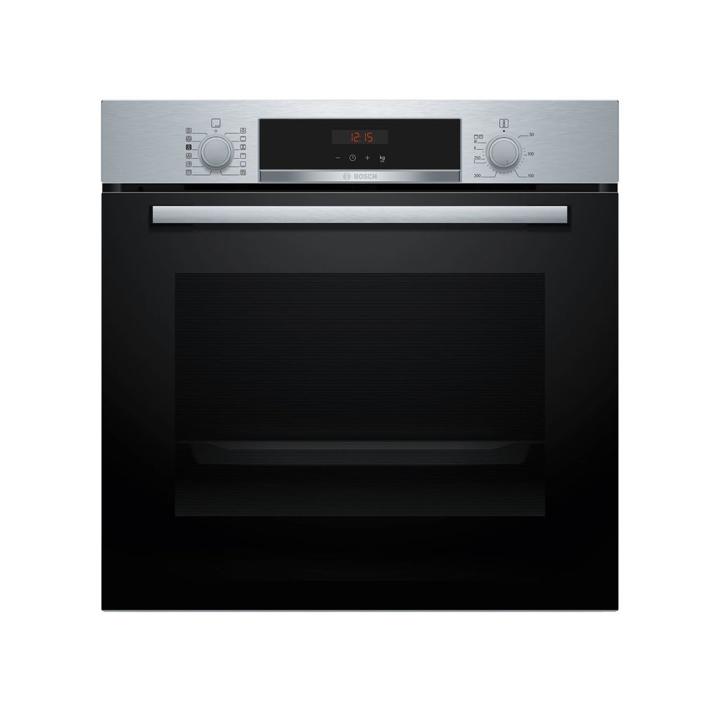 Bosch Series 4 HQA574BS3B Electric Self Cleaning Single Oven - Stainless