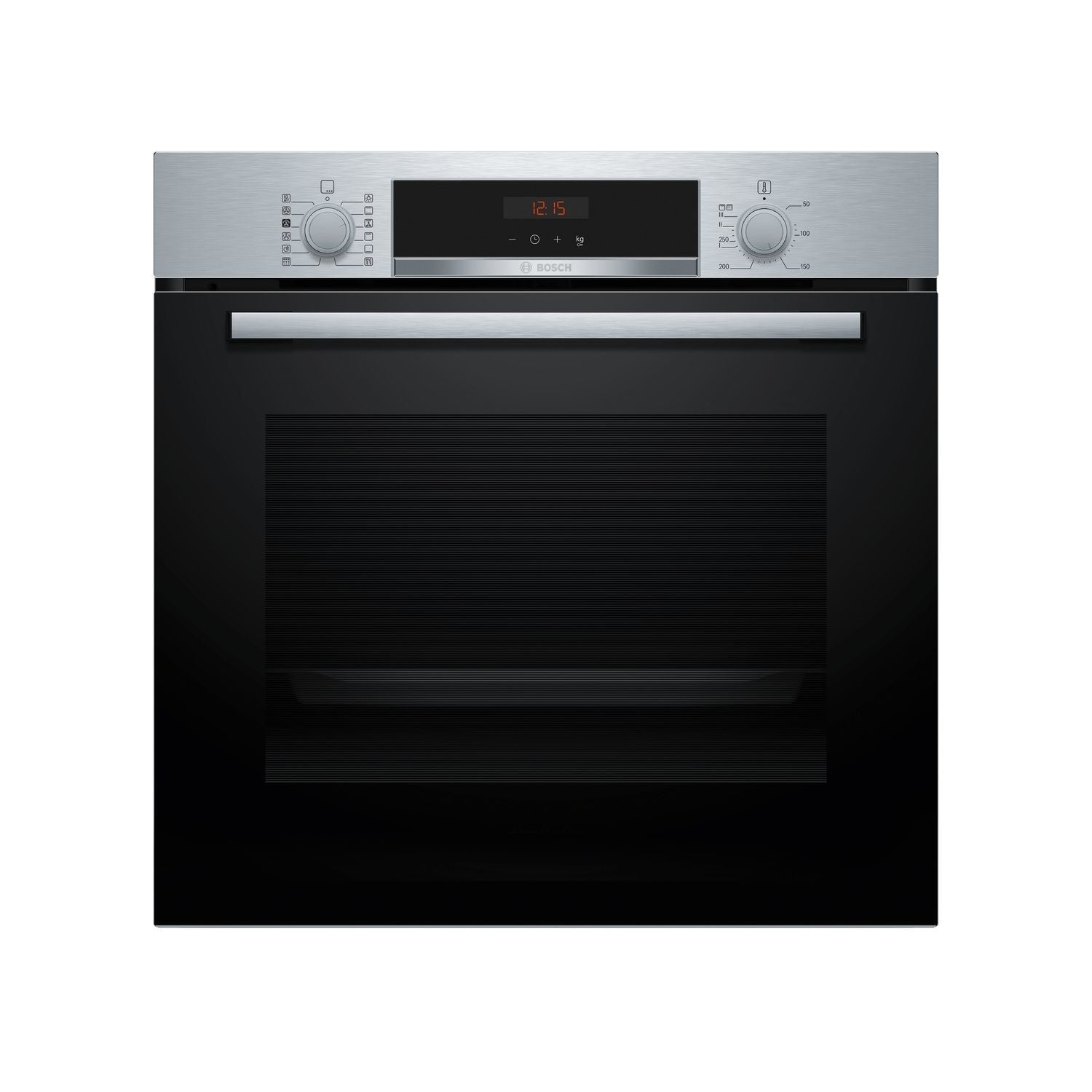 Bosch Series 4 HQA574BS3B Electric Self Cleaning Single Oven - Stainless