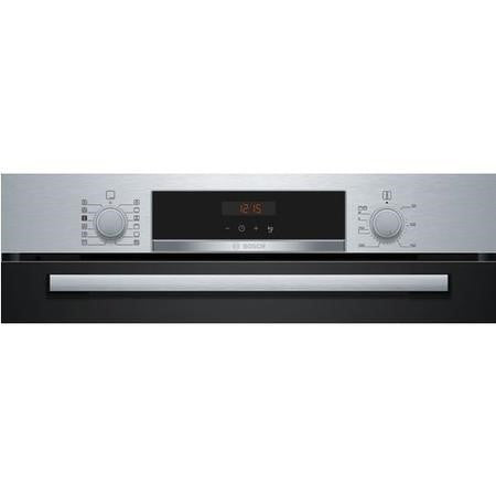 Bosch Series 4 HQA574BS3B Electric Self Cleaning Single Oven - Stainless
