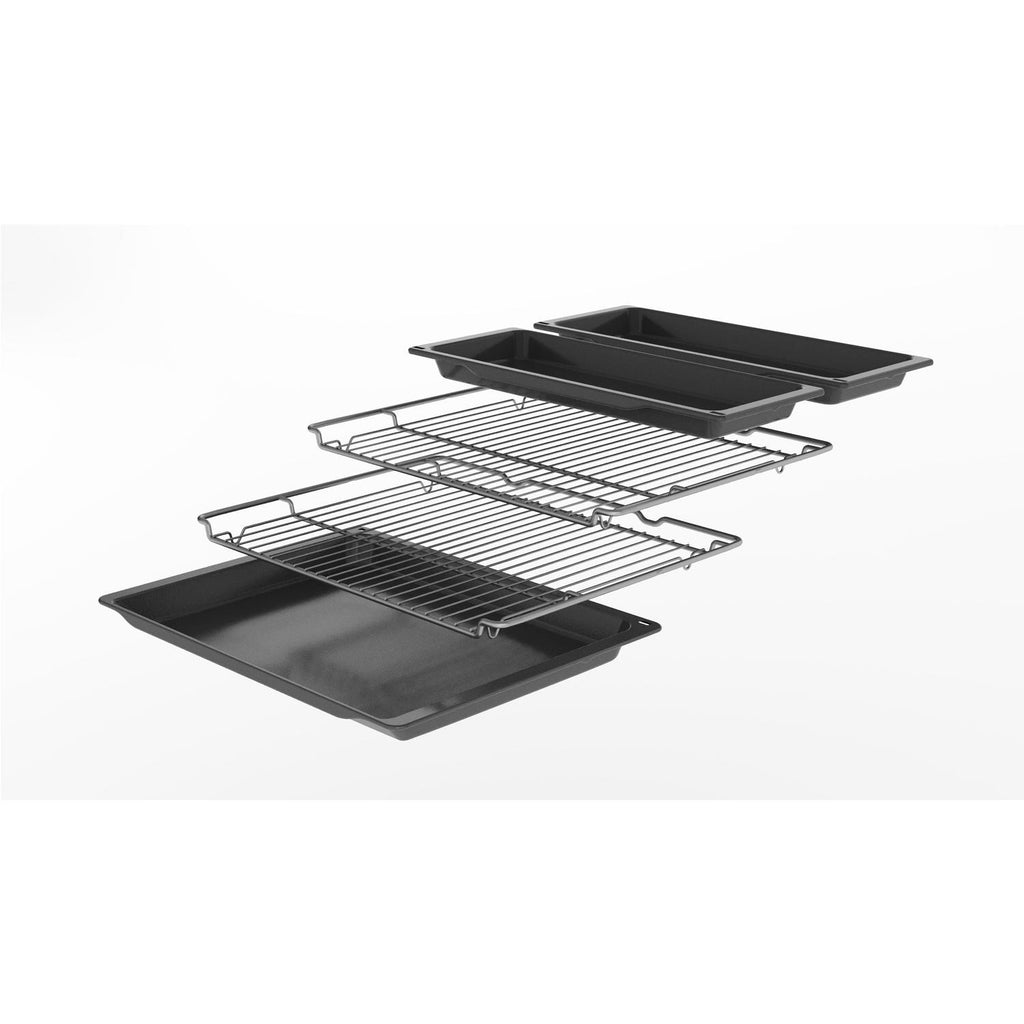 Bosch Series 4 HQA574BS3B Electric Self Cleaning Single Oven - Stainless